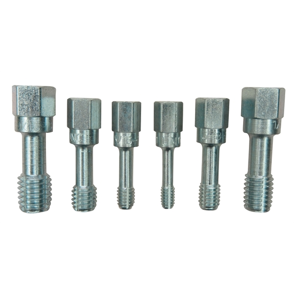 Lang Tools 6 Piece SAE Coarse Thread Restorer Tap Set 2585